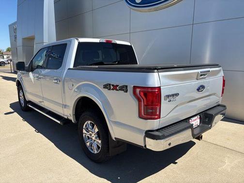 Ingot Silver 2016 Ford F-150 Lariat