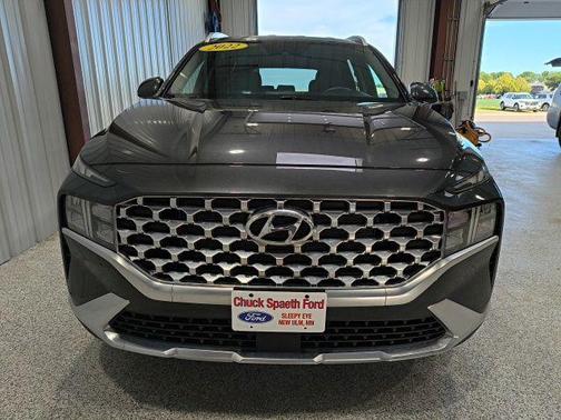 Portofino Gray 2022 Hyundai SANTA FE SEL 2.4