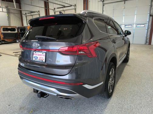 Portofino Gray 2022 Hyundai SANTA FE SEL 2.4