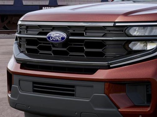 Bronze Fire Metallic Tinted Clearcoat 2027 Ford Expedition Active