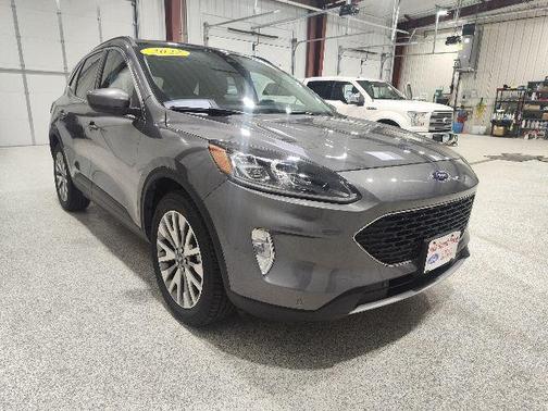 Carbonized Gray Metallic 2022 Ford Escape Titanium