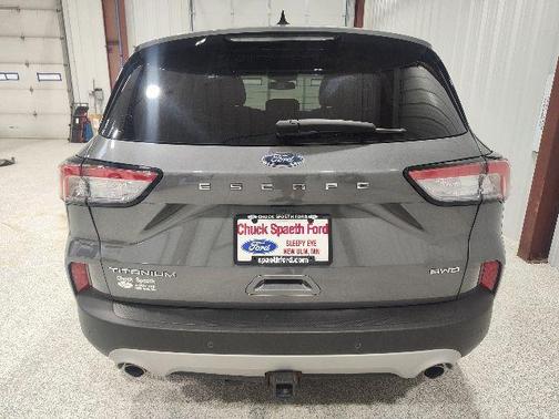 Carbonized Gray Metallic 2022 Ford Escape Titanium