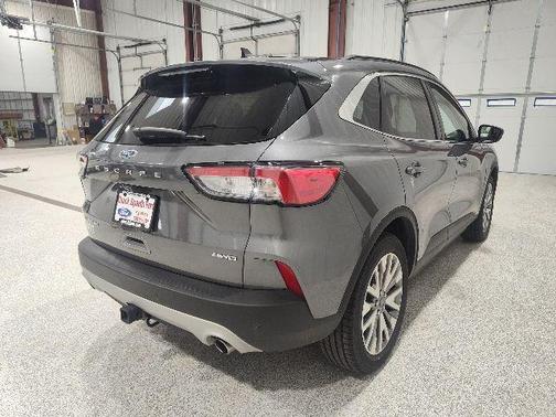 Carbonized Gray Metallic 2022 Ford Escape Titanium
