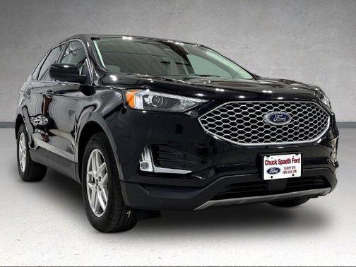 Agate Black Metallic 2024 Ford Edge SEL