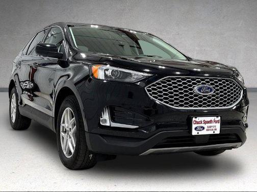 Agate Black Metallic 2024 Ford Edge SEL