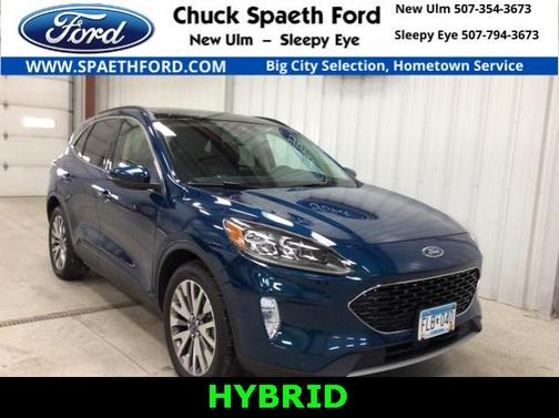 Photo 1 of 19 of 2020 Ford Escape Titanium Hybrid
