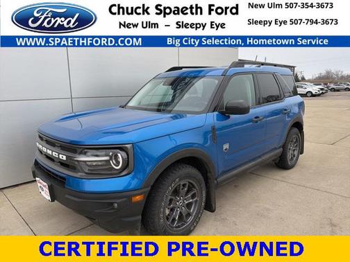 2022 Ford Bronco Sport Big Bend