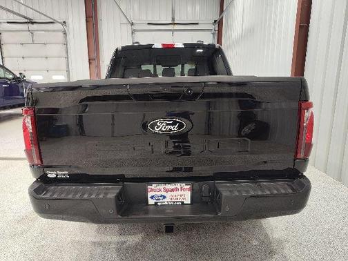 Agate Black Metallic 2026 Ford F-150 XLT