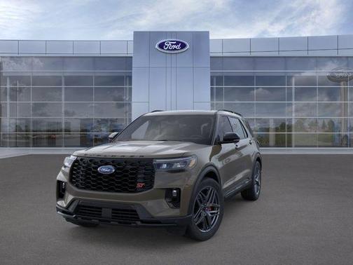 Marsh Gray 2026 Ford Explorer ST