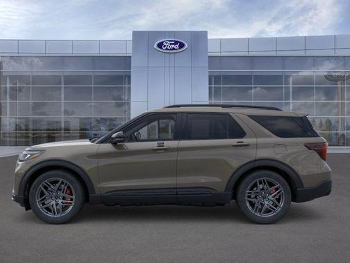 Marsh Gray 2026 Ford Explorer ST