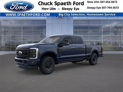 2025 Ford F-350 Platinum