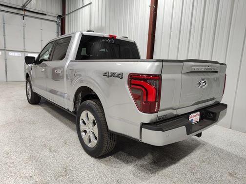 Iconic Silver Metallic 2026 Ford F-150 Platinum