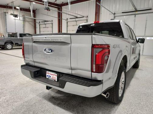 Iconic Silver Metallic 2026 Ford F-150 Platinum