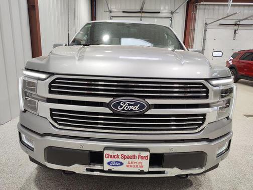 Iconic Silver Metallic 2026 Ford F-150 Platinum