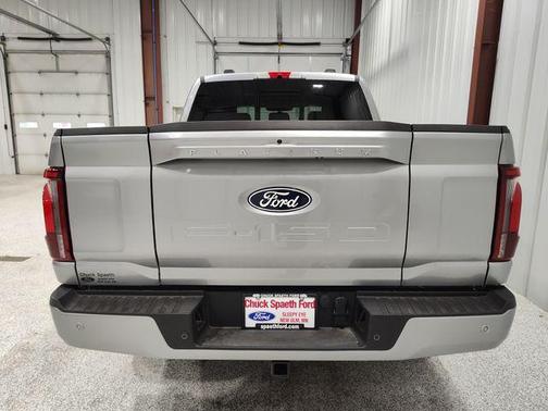 Iconic Silver Metallic 2026 Ford F-150 Platinum