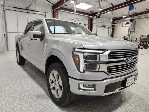 Iconic Silver Metallic 2026 Ford F-150 Platinum
