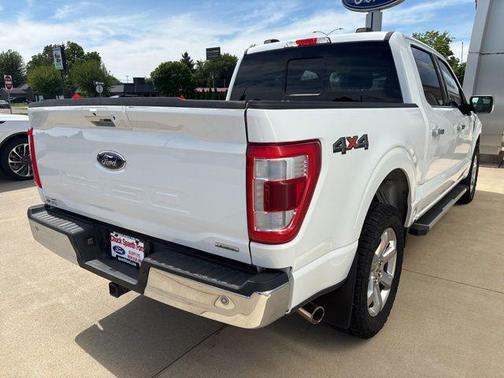 Oxford White 2023 Ford F-150 Lariat