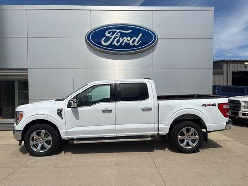 Oxford White 2023 Ford F-150 Lariat