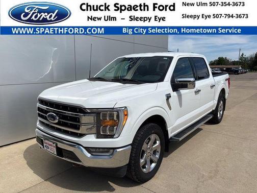 Oxford White 2023 Ford F-150 Lariat