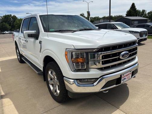 Oxford White 2023 Ford F-150 Lariat