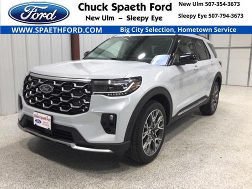 2025 Ford Explorer Platinum