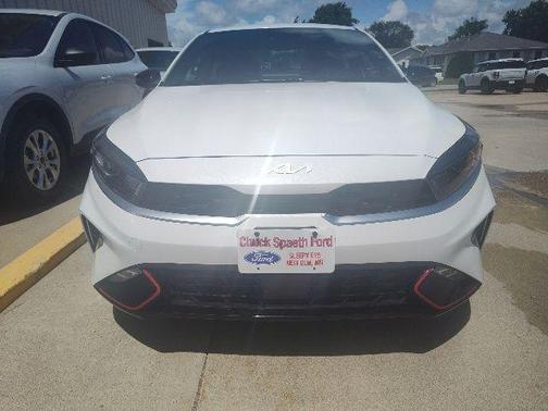 Snow White Pearl 2024 Kia Forte GT-Line