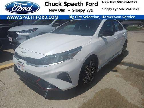Snow White Pearl 2024 Kia Forte GT-Line