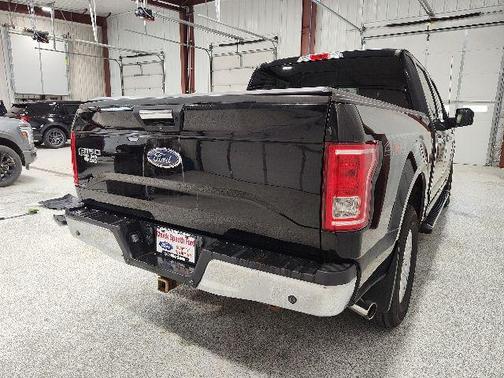 Shadow Black 2017 Ford F-150 XLT