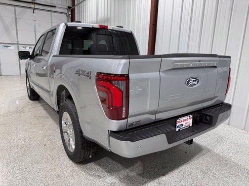 Iconic Silver Metallic 2026 Ford F-150 Platinum