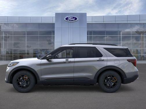 Carbonized Gray Metallic 2026 Ford Explorer Tremor