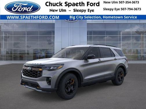 Carbonized Gray Metallic 2026 Ford Explorer Tremor
