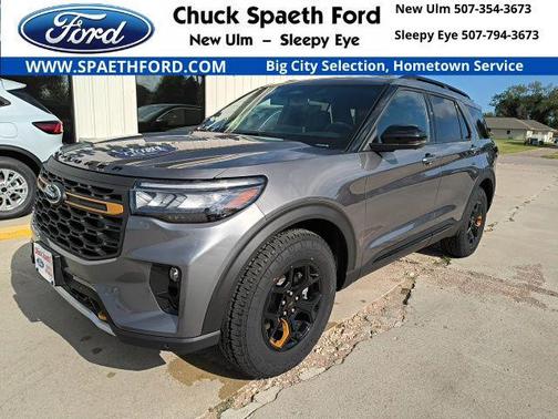 Carbonized Gray Metallic 2026 Ford Explorer Tremor