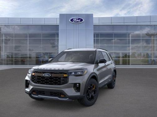 Carbonized Gray Metallic 2026 Ford Explorer Tremor