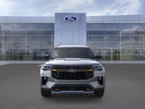Carbonized Gray Metallic 2026 Ford Explorer Tremor