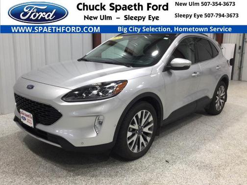 2020 Ford Escape Titanium