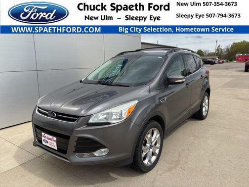 Sterling Gray Metallic 2013 Ford Escape SEL