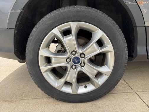 Sterling Gray Metallic 2013 Ford Escape SEL