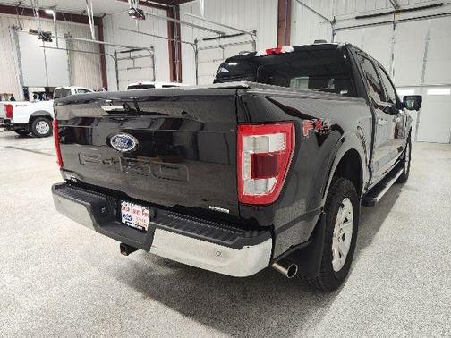 Agate Black Metallic 2022 Ford F-150 Lariat