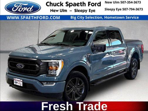Area 51 Blue 2023 Ford F-150 XLT