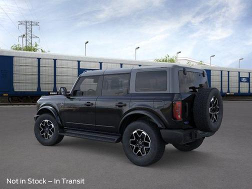 Shadow Black 2026 Ford Bronco Outer Banks