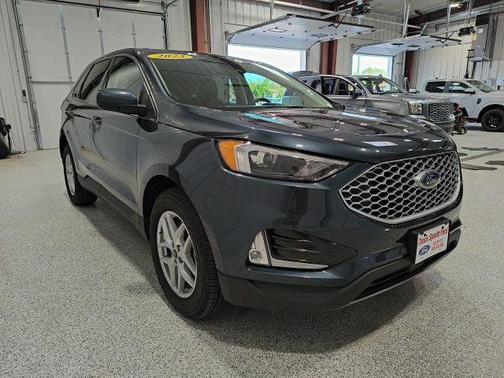 Stone Blue Metallic 2023 Ford Edge SEL