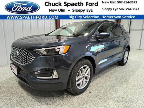 Stone Blue Metallic 2023 Ford Edge SEL