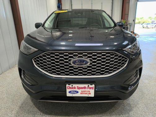 Stone Blue Metallic 2023 Ford Edge SEL