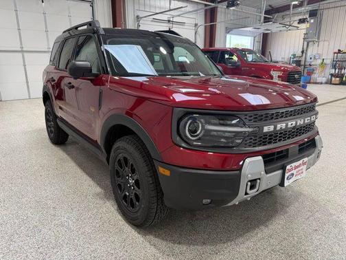 Ruby Red Metallic Tinted Clearcoat 2026 Ford Bronco Sport Badlands
