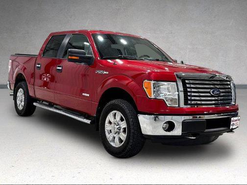 Red Candy 2012 Ford F-150 XLT
