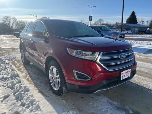 2018 Ford Edge Titanium
