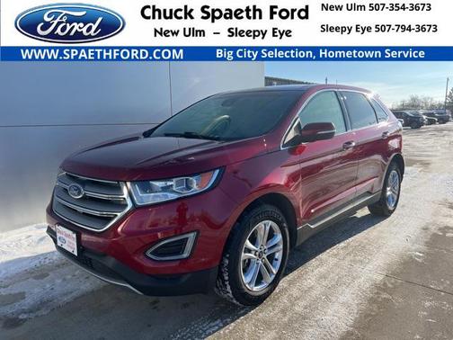 2018 Ford Edge Titanium