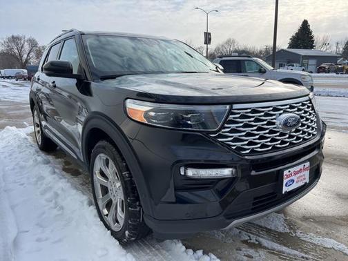 2020 Ford Explorer Platinum