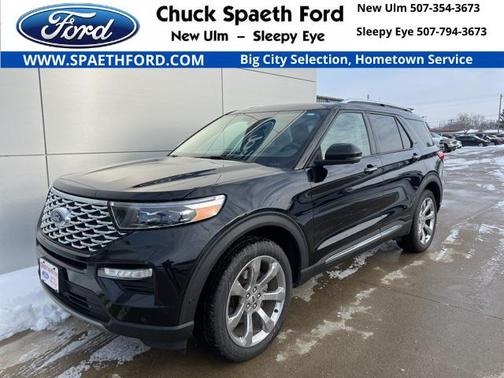 2020 Ford Explorer Platinum