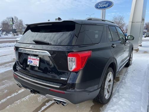 2020 Ford Explorer Platinum